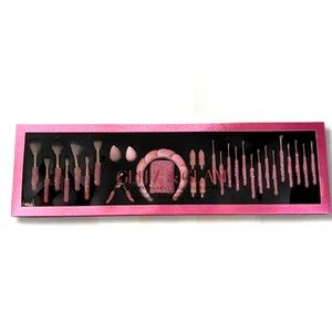 Glitz And Glam 30 Essential Collection BRUSH SET (PINK) TikTok Bling Rhinestone